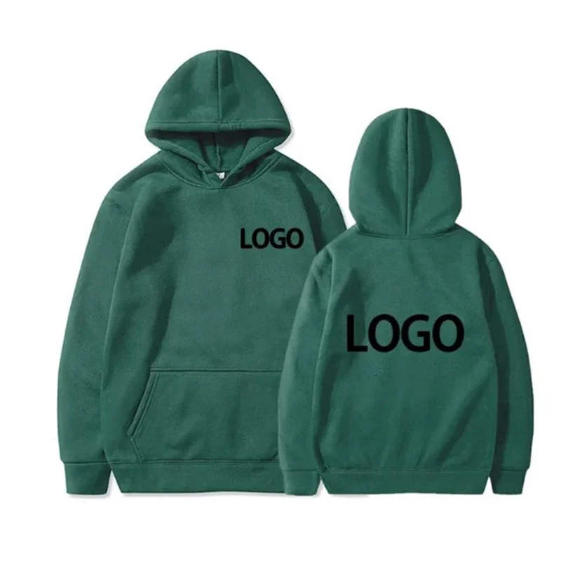 Custom Printed Men and Women Hoodies, Custom Street Wear, Hooded Long Sleeve Pullover, Casual Fashion