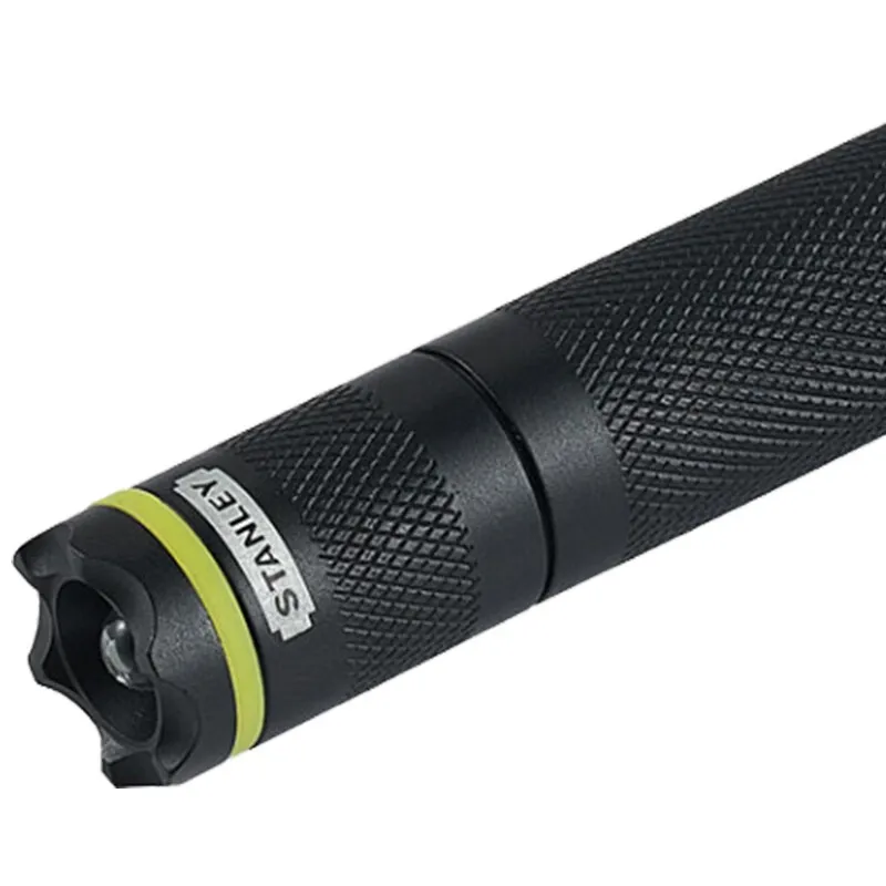 Stanley 95-358-23C Mini LED Aluminum Alloy Flashlight Keychain Small Flashlight Beads