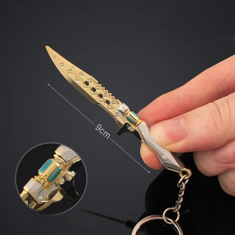 9 cm/3,54 pollici Arena Breakout Periferico Piccolo Vincitore Modello di Gioco Mini Portachiavi Ciondolo Collezione di Giocattoli Ornamenti Desktop Display Regalo