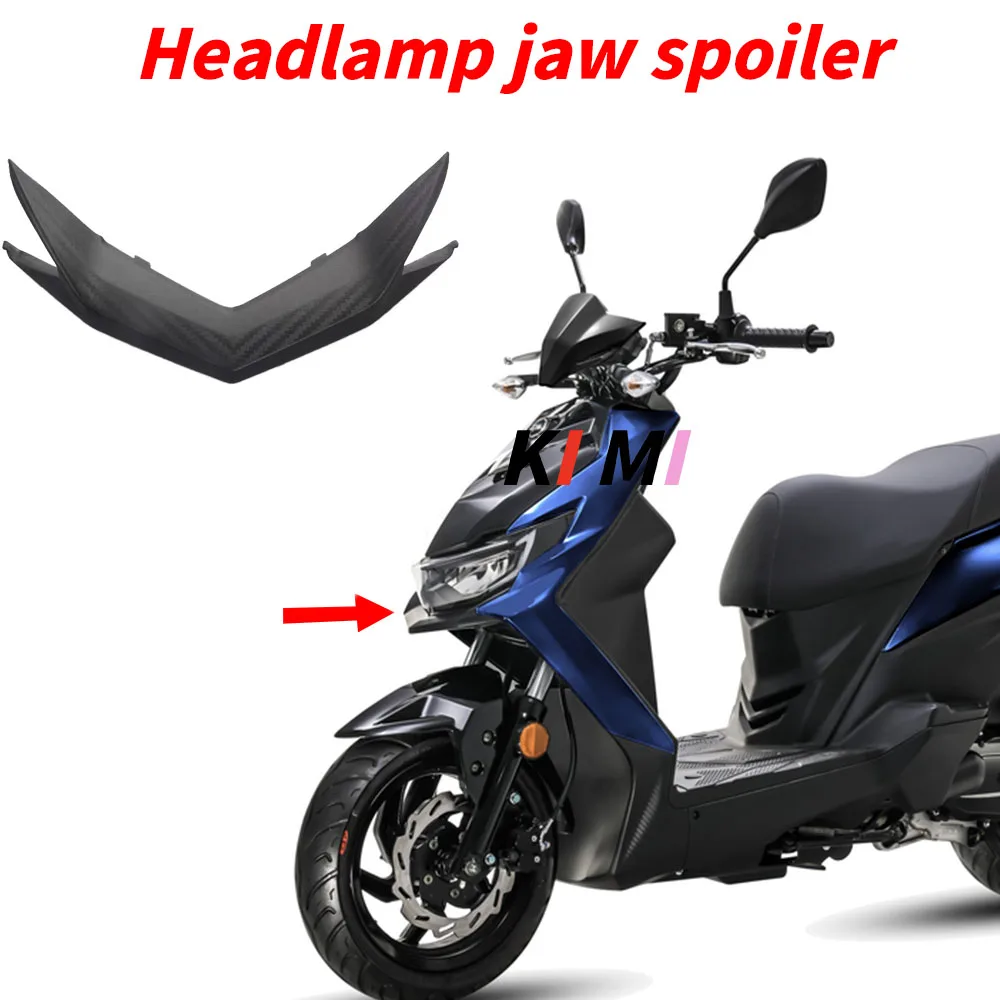 

New Little Steel Man Alpha headlamp cover fish beak bird beak For SYM XS150T-8A/8B RX150