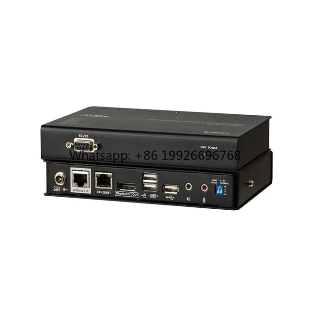 

ATEN CE920 DisplayPort HDBaseT 2.0 KVM Signal Extender