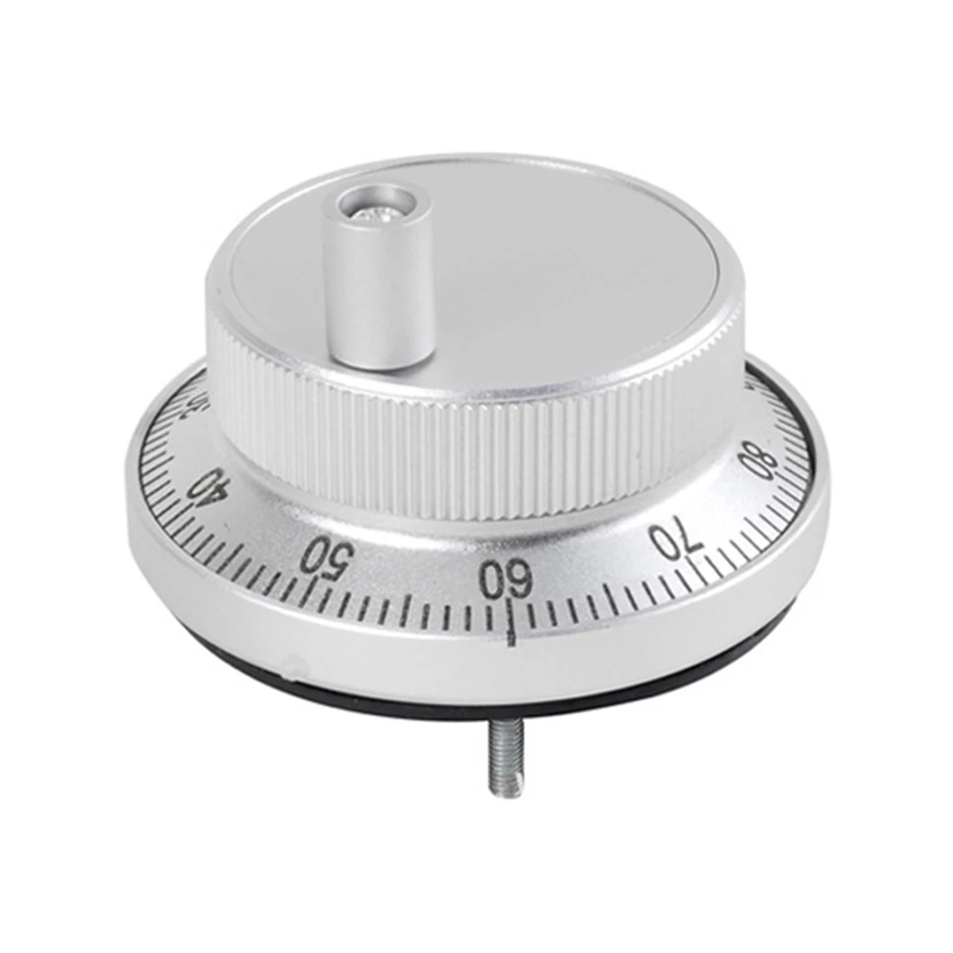 Dia 60/80mm Cheap Price Electronic Handwheel Rotary Encoder For CNC A860 Hand Wheel Machine Electronic Rotary Encoder 25/100 PPR