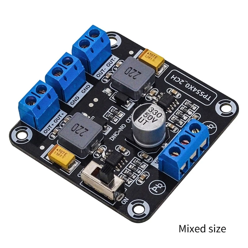 TPS5430 Positive Negative Double Output Module Regulator Power Supply Module