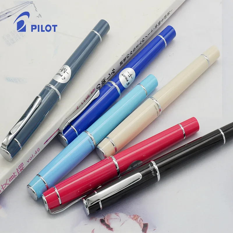 

Оригинальная ограниченная серия, новые цвета, прозрачная ручка PILOT FPR-3SR Prera Pen F/M, полимерный зажим для ручки, студенческие письменные принадлежности, бизнес-принадлежности, подарок