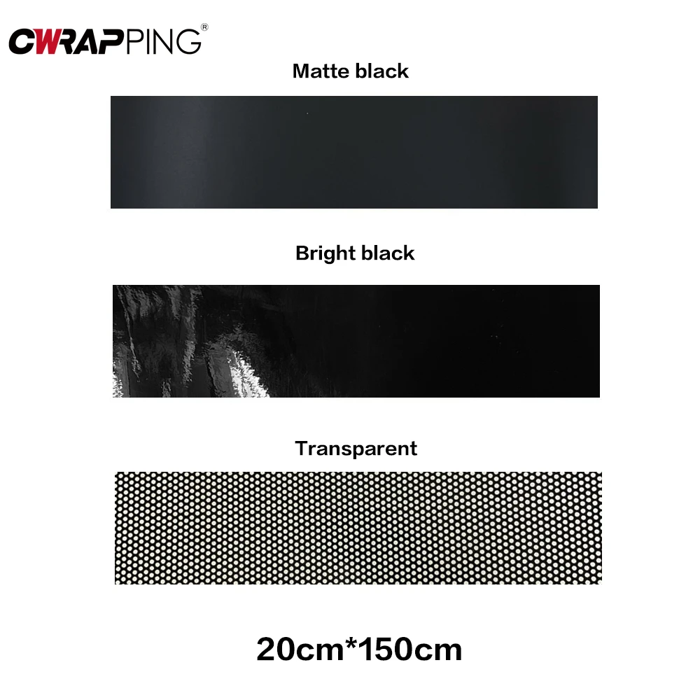 Car Front Windshield Sunshade Stickers 3D Vinyl Film Sunshade Decorative Stickers for Auto Front Windshield Decorative Sticker