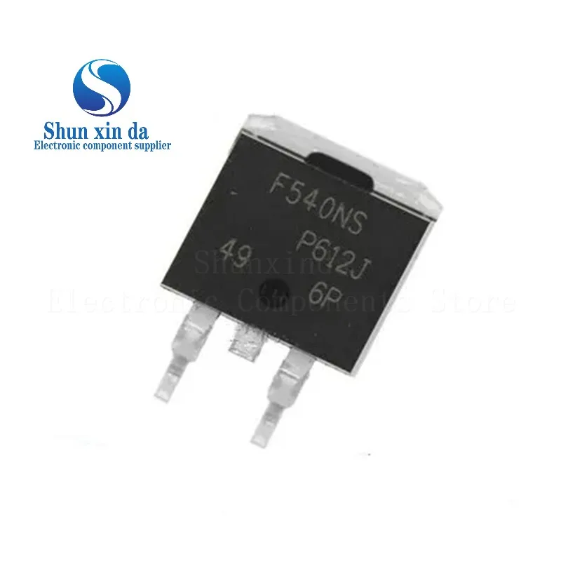 10PCS IRF540 IRF540N IRF540NPBF IRF540NSTRLPBF IRF540NS F540NS TO-263 33A 100V SMD DIP N-channel MOSFET