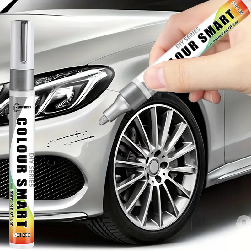 Multi-Color Car Scratch Repair Pen, Quick Paint Touch-Up for Auto Body Scratches & Peeling Paint, Easy One-Step Restoration Tool
