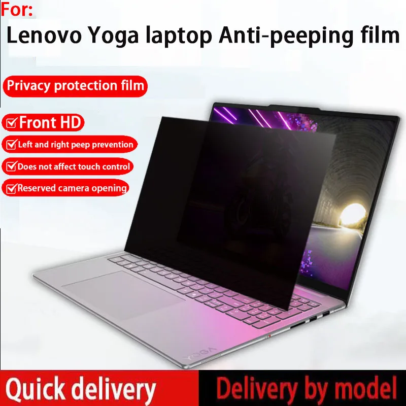

Для Lenovo Yoga Pro 9 16IAH10 ударопрочная пленка Pro 7i 14IAH10 14AKP10 защитная пленка для ноутбука, чтобы предотвратить боковую пленку для экрана