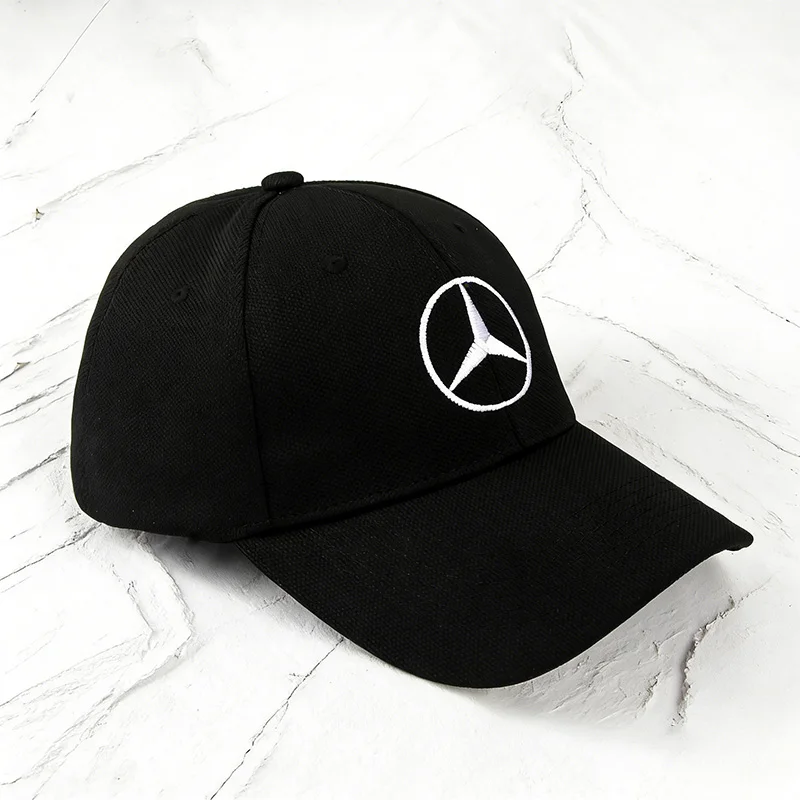

Embroidery Baseball Cap Men's And Women's Outdoor Sports Events Duck Cap Casual Hats Sunscreen Hat For Mercedes Benz W211 W203