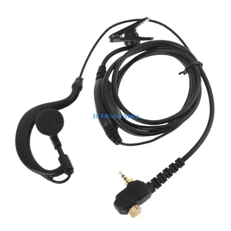 G8ta Walkie Talkie Headset Earphone 1pin 2.5mmジャック用、mth600 mth650 mth800