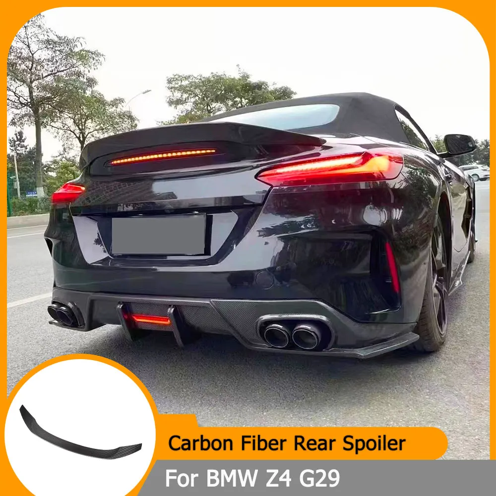 Cabon Fiber Car Rea… - image
