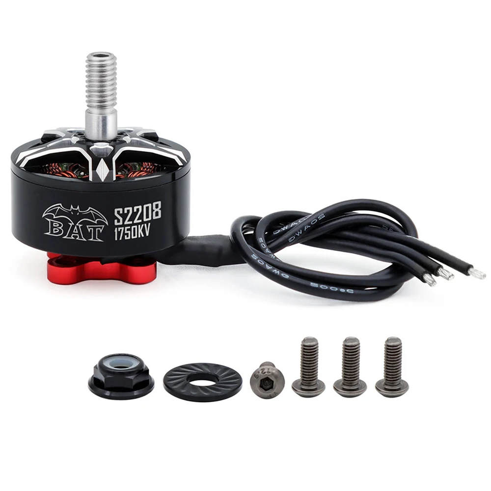SURPASSHOBBY BAT S15 S22 시리즈 브러시리스 모터 고품질 고성능 브러시리스 모터 3인치 크로스 모터 (3인치, 3.5인치, 4인치, 7인치 드론용)