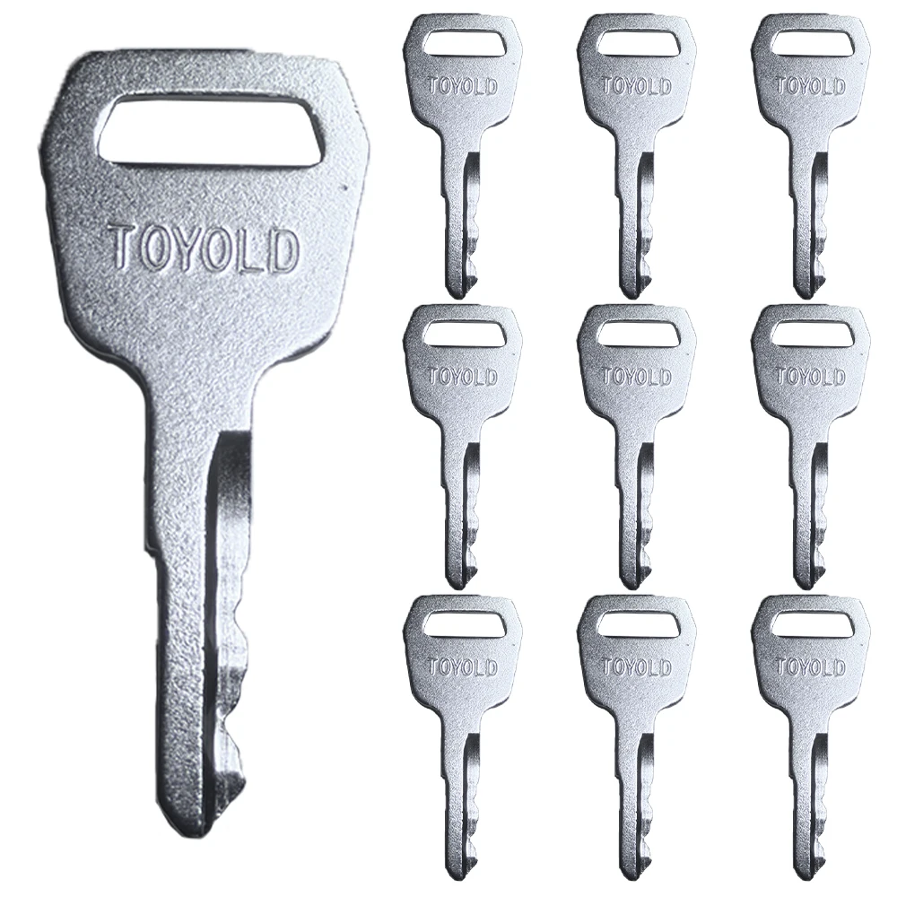 1/5/10/30/50 PCS TOYOLD Key 511416 Ignition Switch Key For Toyota Forklift Old Model