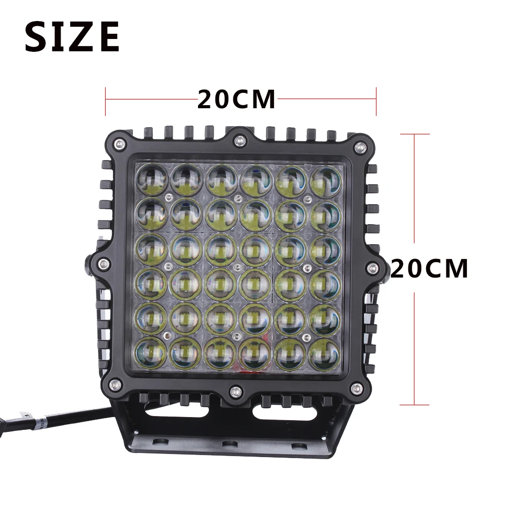 360W Led Working Light Spot Beam Waterproof IP68 Outdoor Warehouse LANTSUN LED6360