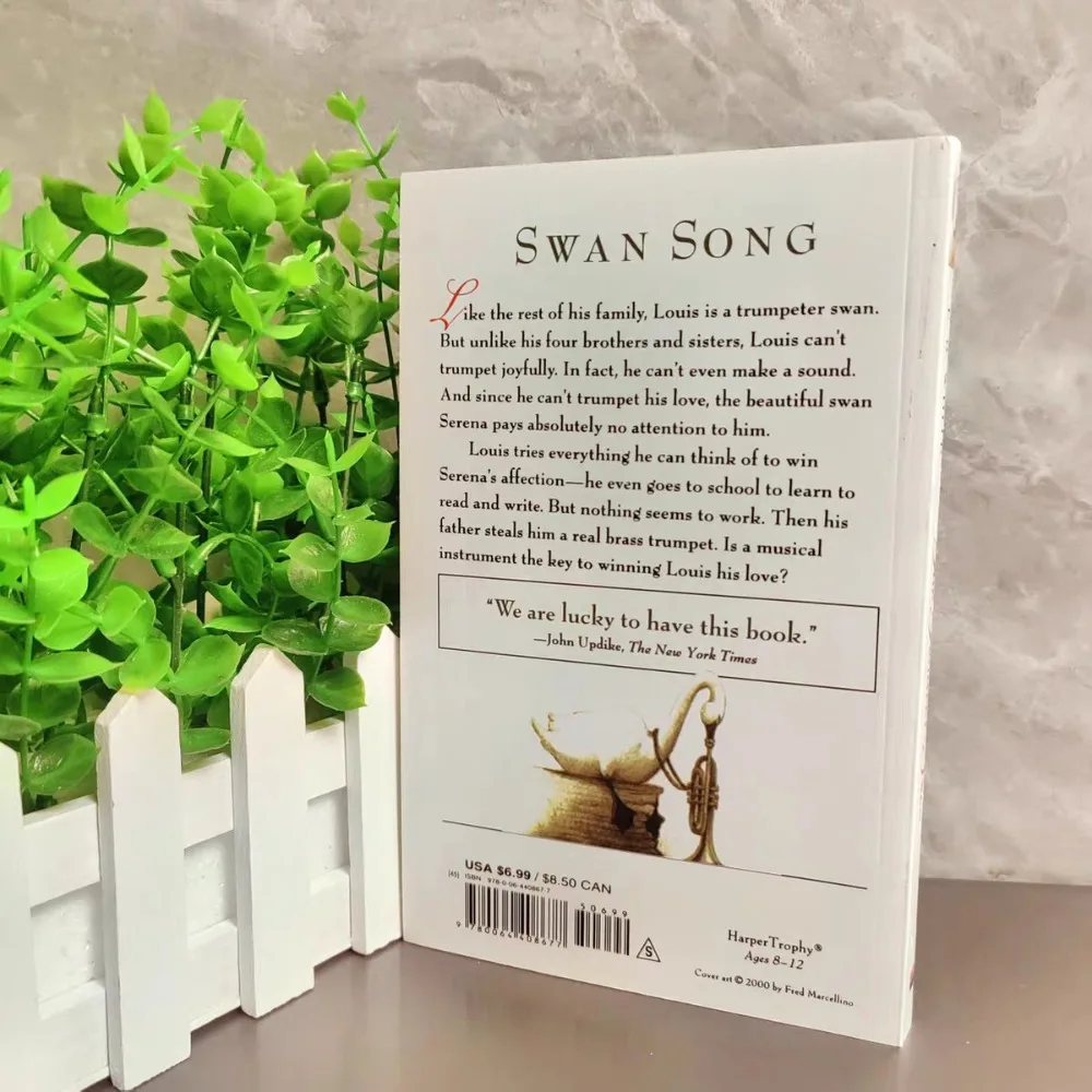 Труба Лебедя Английская версия