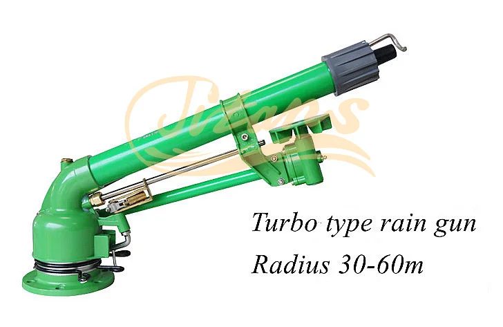 Titans Wheel Irrigation System with Rain Sprinkler Water Nozzle for Efficient Agriculture Watering