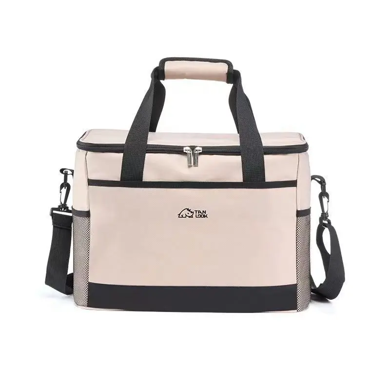 

18L/30L Large Capacity Insulated Cooler Bag, Portable Thermal Lunch Tote for Camping Picnic Delivery, Cold Hot Food Container