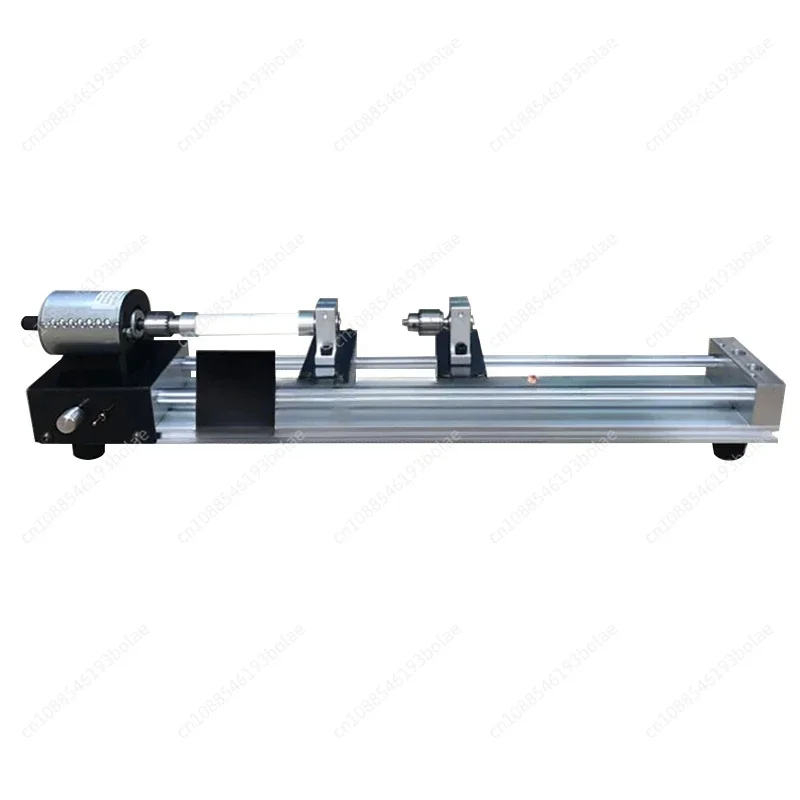 Multi-function Lathe 12-24V mini Simple Drilling Grinding Polishing Guide Rail Punching Forward and Reverse