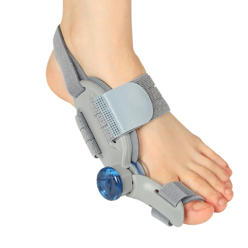 1 PC Orthopedic Toe Separator Adjustable Toe Straightener Knob Hallux Valgus Bunion Corrector Splint for Bunion Relief
