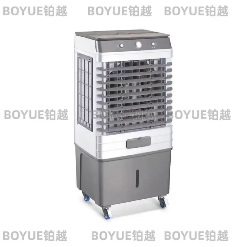 for OEM 60L 160W Portable Evaporative Air Cooler Button or Remote Low Noise Commercial Household Air Conditioner