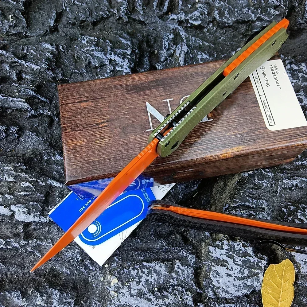 

BM 15535 Folding Tactical Self Defense Pocket Knife Carbon Fiber/G10/Nylon Handle Outdoor EDC Flipper Knives Survival Hunt Knife