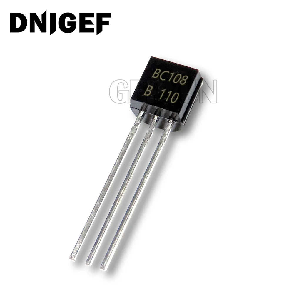 10 Uds BC108 BC108B Transistor TO-92 C108 TO92