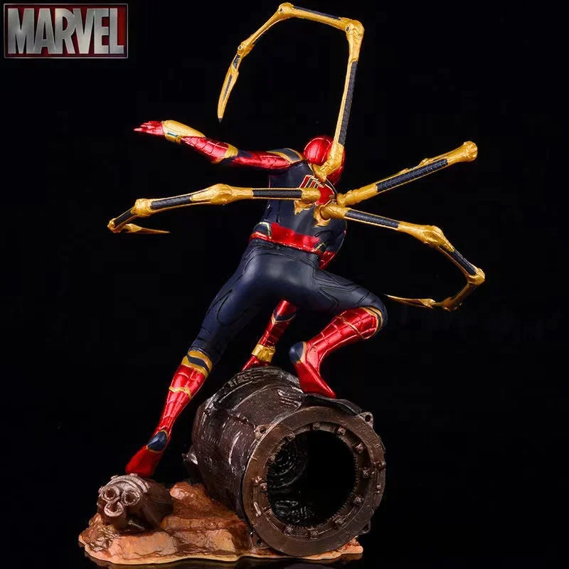 Iron Spider-Man, Marvel Heroes, Figure Figures, Statues, Premium Edition Ornaments, Gift Toys