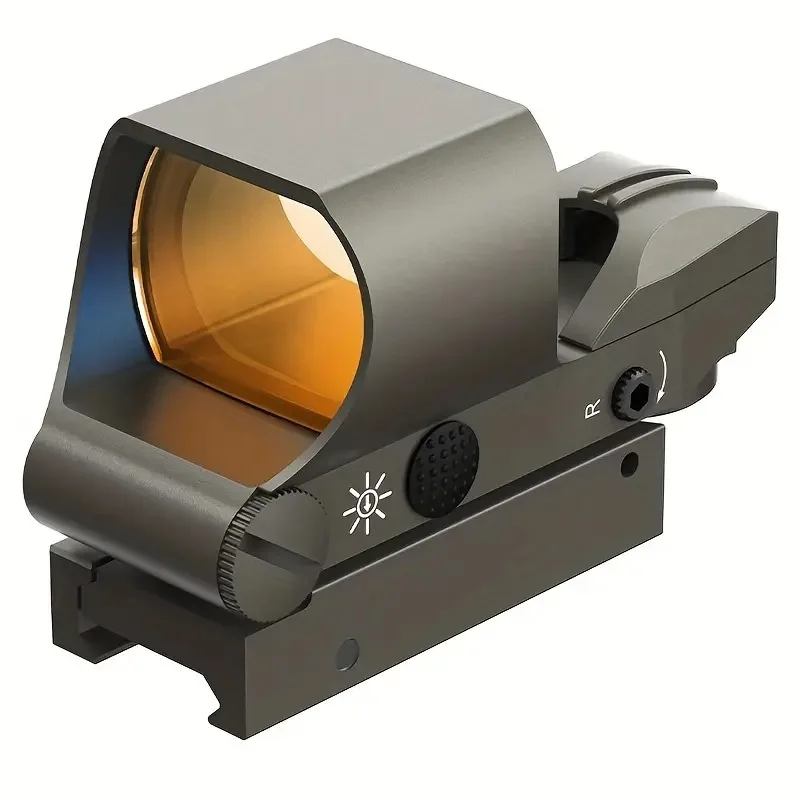 

HD119A Metal Reflex Red Dot Sight with 4 Adjustable Reticles, Fits 20mm Picatinny Rail, SRO Scope, Outdoor Factory Direct Sales