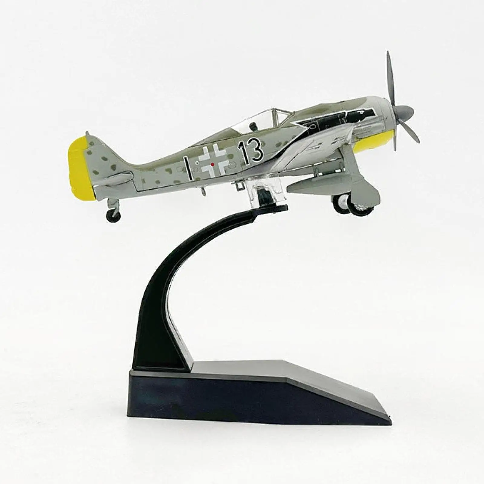 1/72 Fighter Model Toy Aircraft Model Airplane Display for Shelf Office Decoration