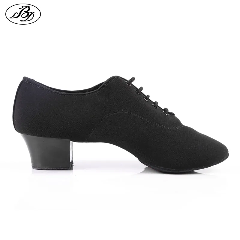 Hot Sale BD Men Latin Dance Shoes Canvas Split Sole Sneaker Professional Dancesport Shoes BD417 Ballroom Training Shoes