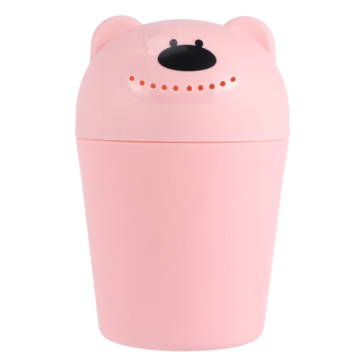 Baby Bath Rinse Cup Cartoon Bear Shape Multi-Functional Shampoo Scoop Sprinkler Easy to Hold Material Comfortable Grip