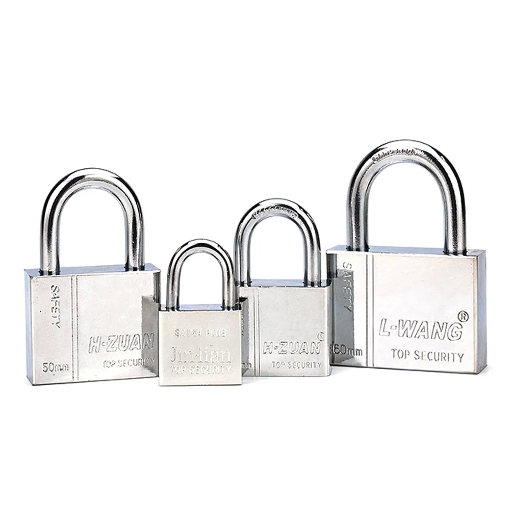 

Waterproof And Rust-Proof Anti-Theft Lock Drawer Cabinet Lock Stainless Steel Safety Padlock Multifunctional Padlock Key Padlock