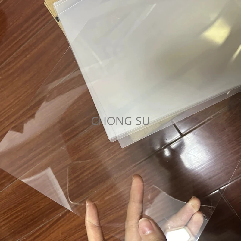 Transparent Sheet PVC Plastic Plate PET/PC 100x100 200x200 210x297 297x420 300x300 400x400 500x500 600x600 800 910 1220 1500mm - Image 3