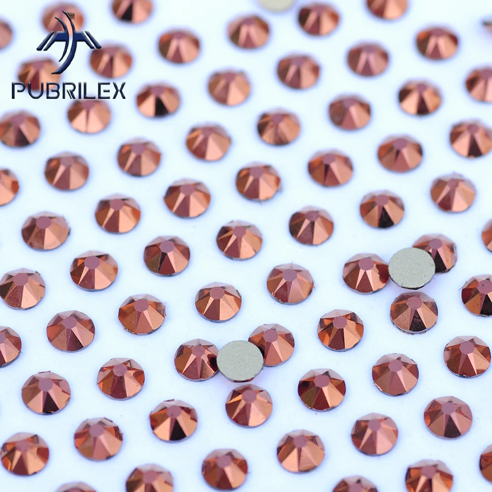 

Стразы Yanruo 2088NoHF SS16-SS20, 1440 шт., розовое золото, 8 больших и 8 маленьких, без термофиксации, с плоским дном, для шитья и декора ногтей.