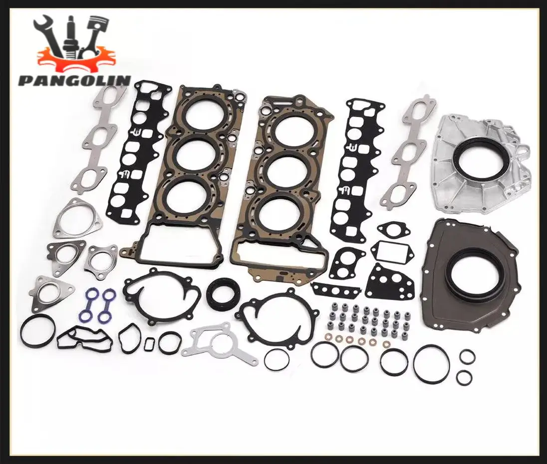 Engine Head Rebuild Overhaul Gaskets Kit 6420165320 For Mercedes-Benz E350 C350 CDI OM642 3.0L V6 Components Rebuilding Kits