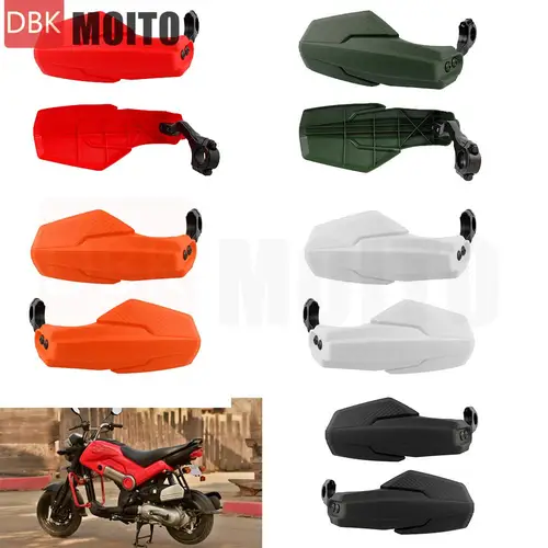 Accesorios para motocicleta, guardamanos para manillar, protectores de manos para Honda Navi110 NAVI 110 PP de plástico
