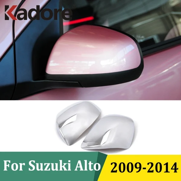 

Для Suzuki Alto 2009 2010 2011 2012 2013 2014 ABS хром авто зеркало заднего вида Накладка для автомобиля Стайлинг