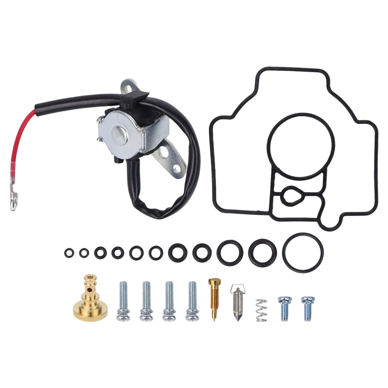 Compatible Engine Parts Fuel Shut-off Magnet Maintenance Repair Fits 24 757 01 S Includes Complete Kit Replacement For 2475701