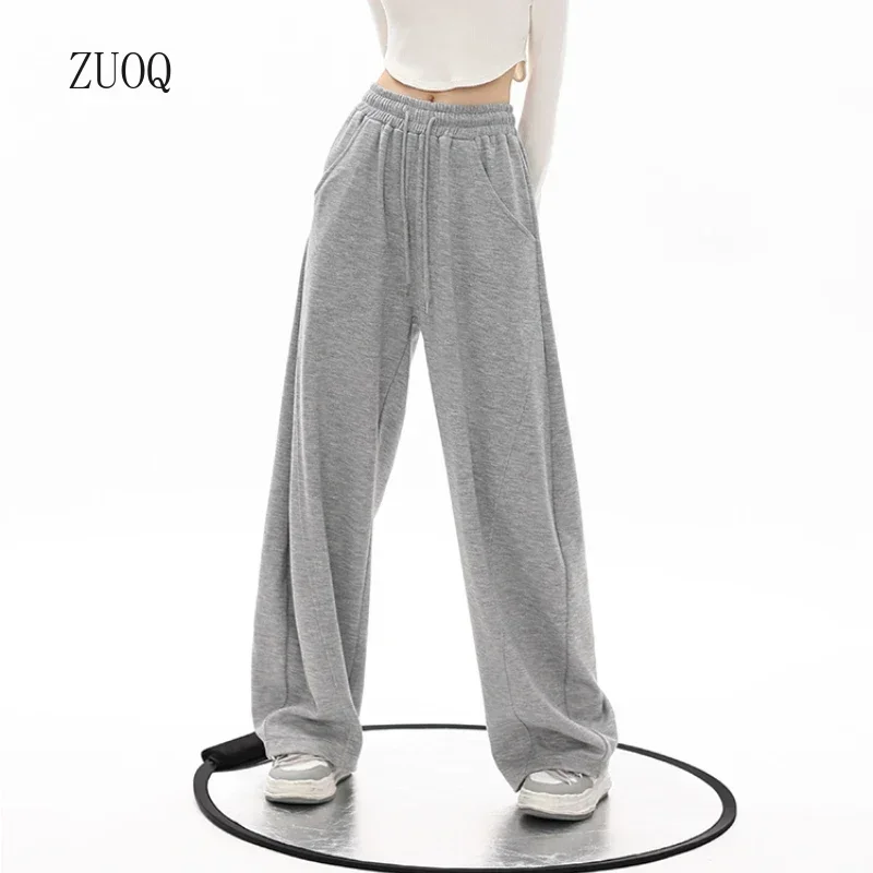 

Женские спортивные брюки 2025: однотонные, повседневные, широкие, мягкие, для бега и спорта