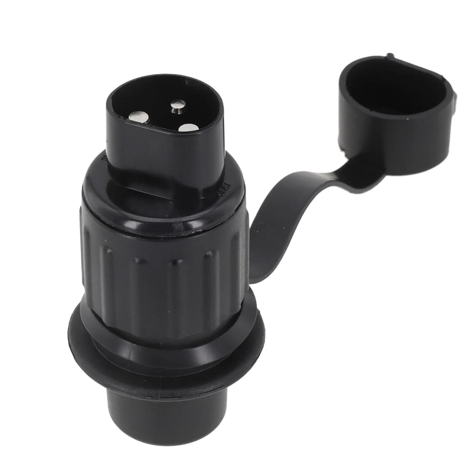 

3-контактная электрическая розетка 12 В для прицепа, каравана и грузовика с водонепроницаемой силиконовой прокладкой с рейтингом IP68