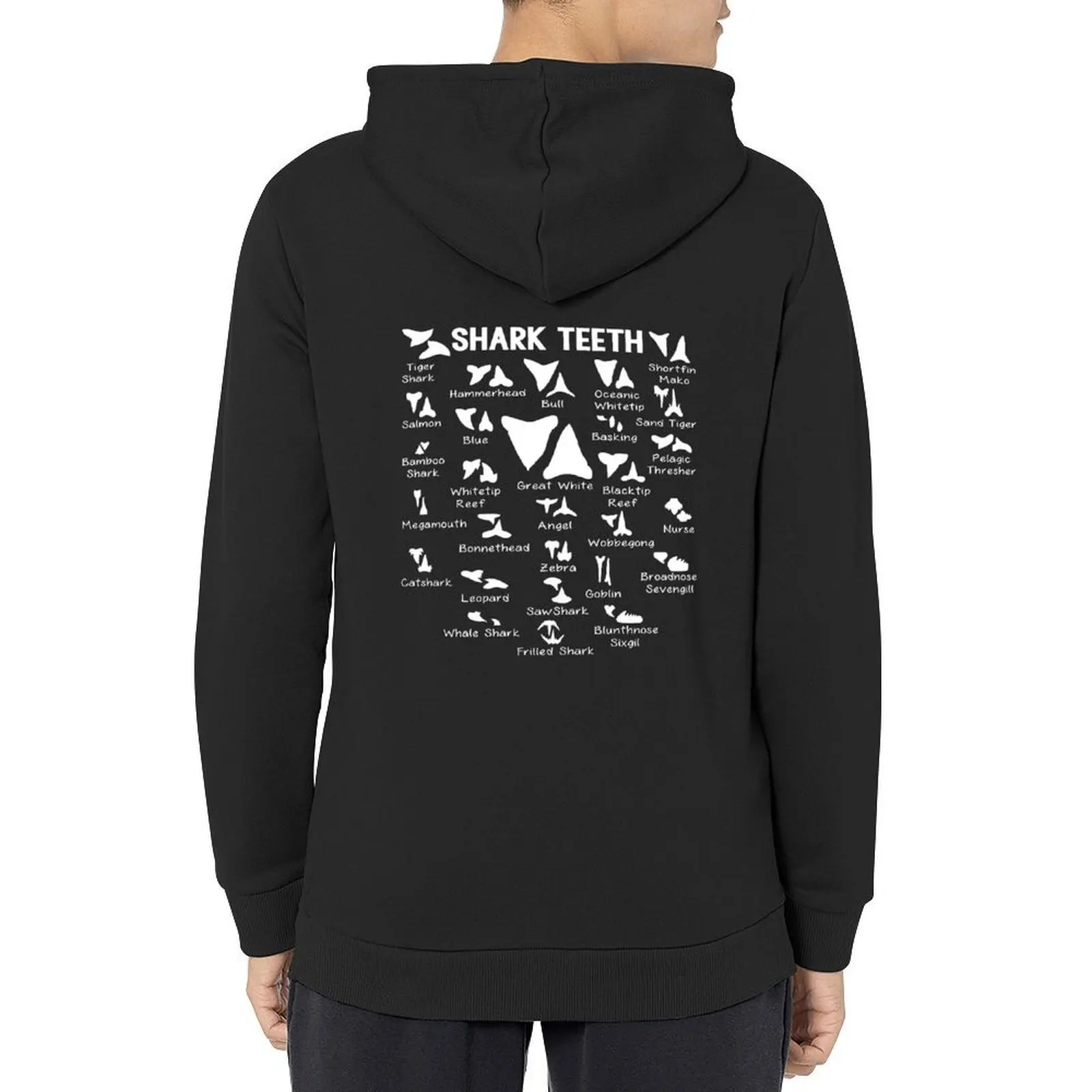 

Shark teeth Hoodie autumn new products men clothes winter clothes autumn autumn hoodie