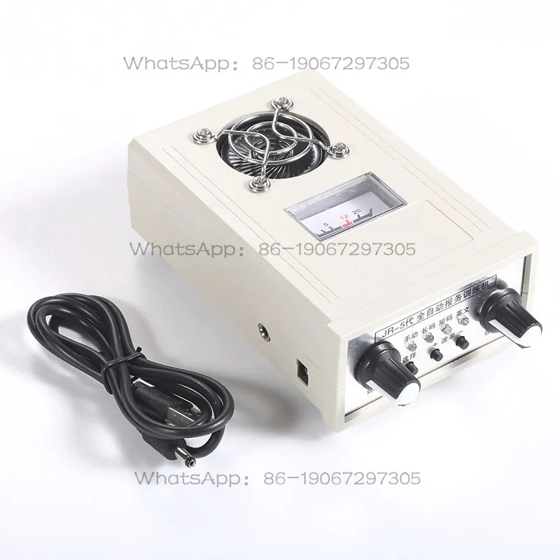 Fully Automatic Service Training, Electromechanical Code Random True Message, Support Manual Sending