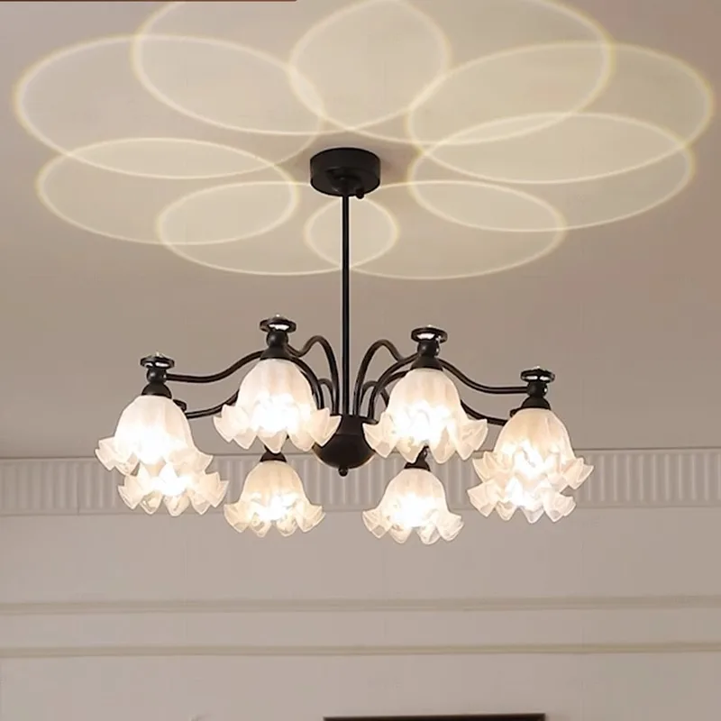 

Living room chandelier vintage medieval home warm hall main lamp
