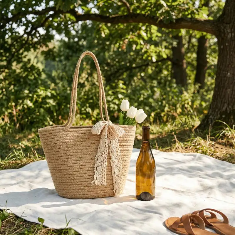 Bolsa De Paja Liger…