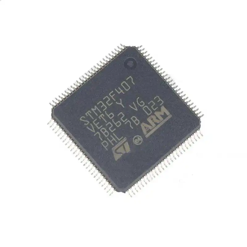 IC STM32F407VET6 packaged LQFP100 integrated circuit Microcontroller chip brand new STM32F407