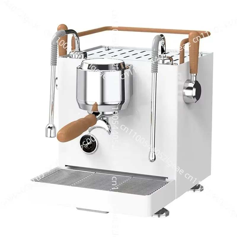 Three-pot Double-pump Commercial Three-hole Steam Semi-automatic Single-head