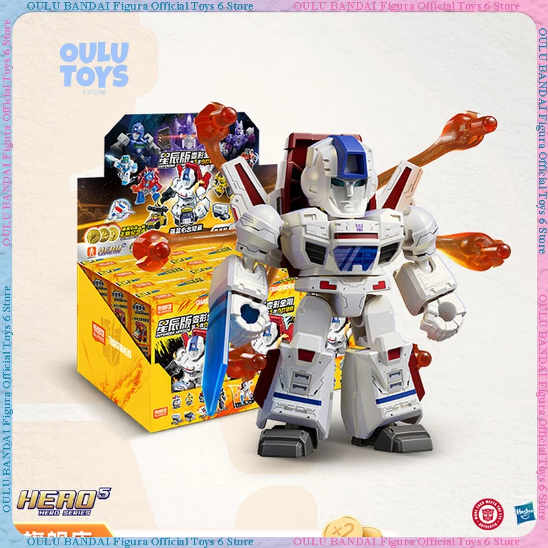 

In Stock Blokees Transformers Dragon Wrath Apocalypse Bumblebee Megatron Building Blocks Figure Collectible Model Toy Gift