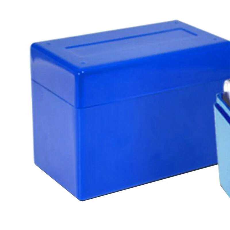 6X Square Plastic 10 Coin Capacity Holder Slab Storage Box Case Fit For PCCB NGC PCGS-A68E