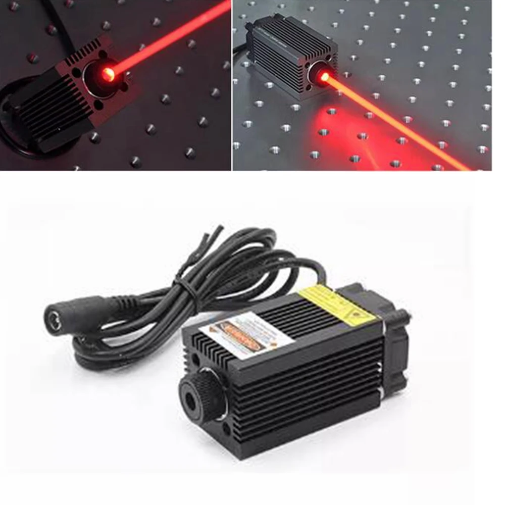 638nm 700MW/1.2W Red Dot Micro Carving LED Module DC12V