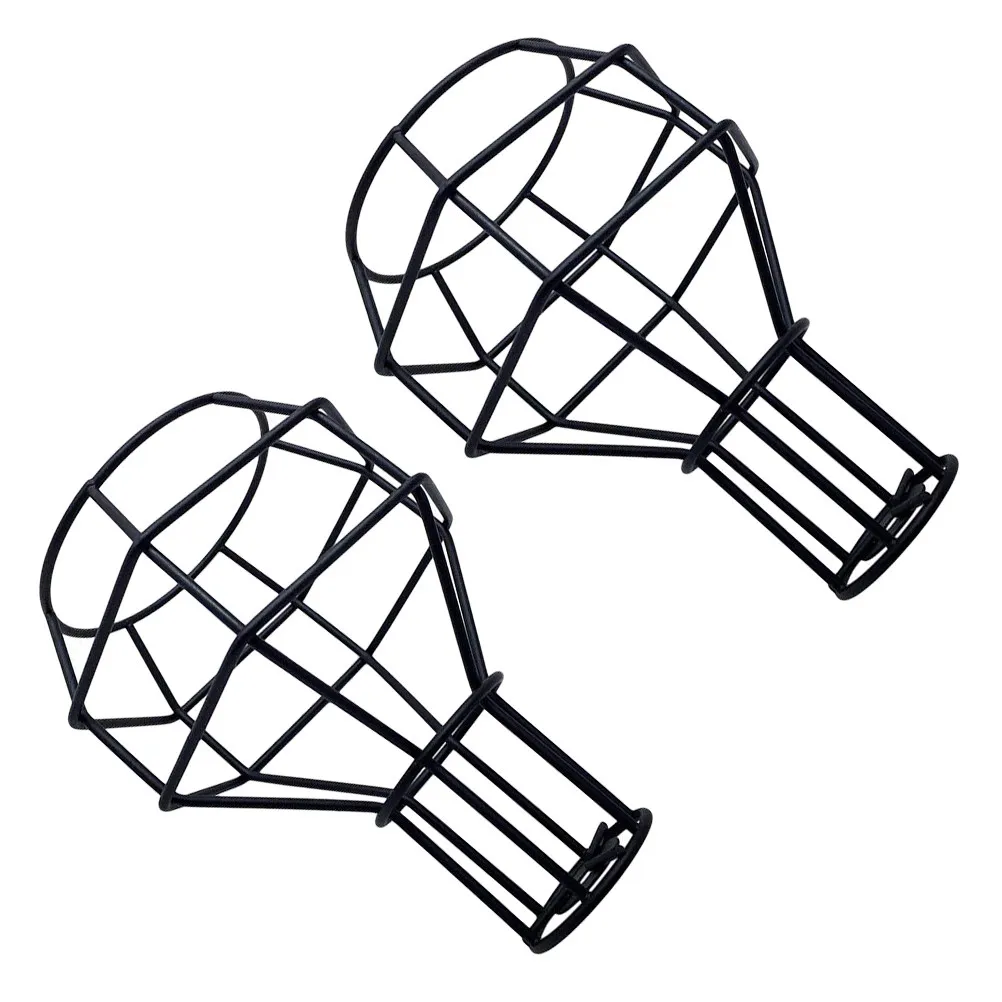 

2 шт. Ретро-абажуры в форме птичьей клетки, премиум-класса, из железа, винтажные, для подвесных светильников, люстр, декоративные, стильные, для дома, отеля, общежития